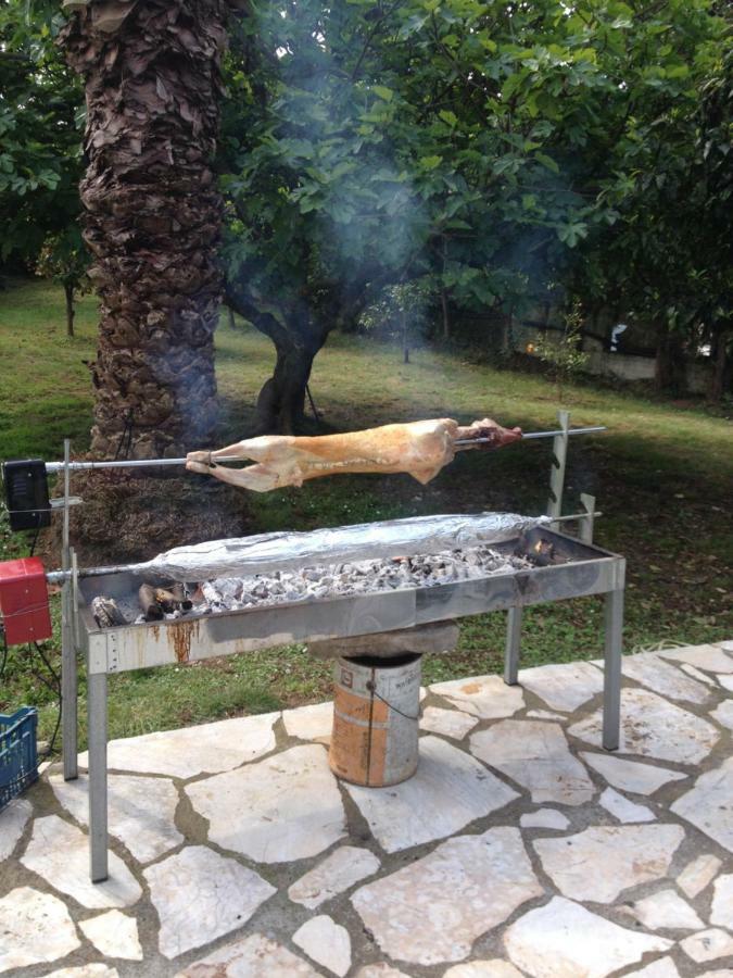Villa The Olive Grove House Kassiopi Esterno foto