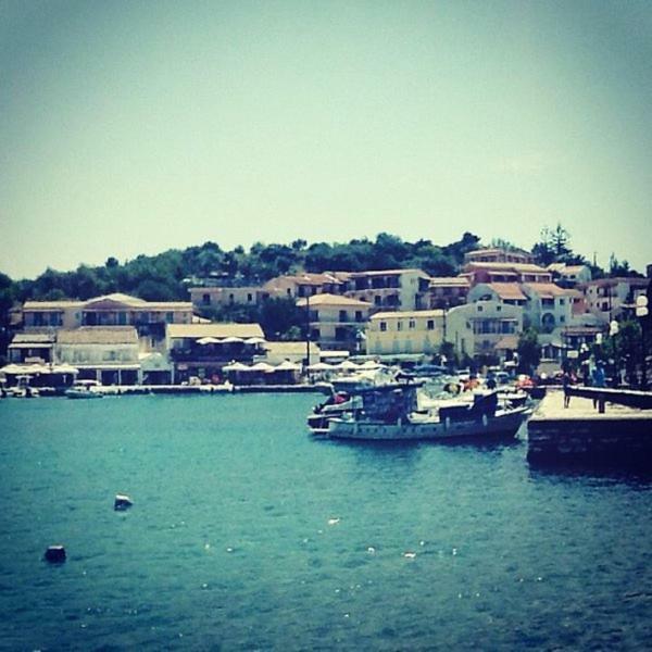 Villa The Olive Grove House Kassiopi Esterno foto