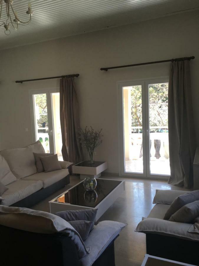 Villa The Olive Grove House Kassiopi Esterno foto